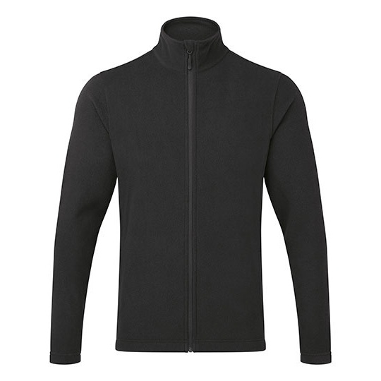 Bluza Meska Mikropolarowa z Recyklingu PW830 - Black
