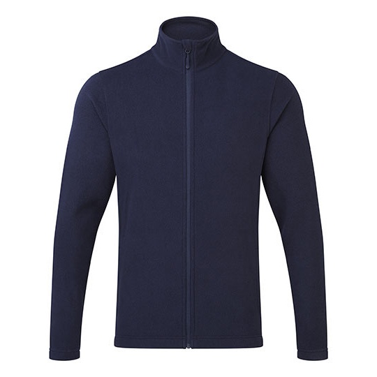 Bluza Meska Mikropolarowa z Recyklingu PW830 - Navy