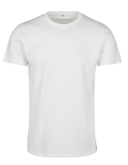 Koszulka Klasyczna Bawelniana Ring-Spun BY083 - White