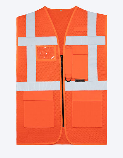Kamizelka Oversize Siatkowa Odblaskowa KX146 - Signal Orange