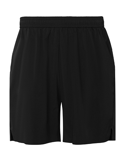 Szorty Funkcyjne Rozciagliwe Poliester z Recyklingu RY0306 - Black 02