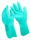 Rękawice nitrylowe ochronne KX170 - Green