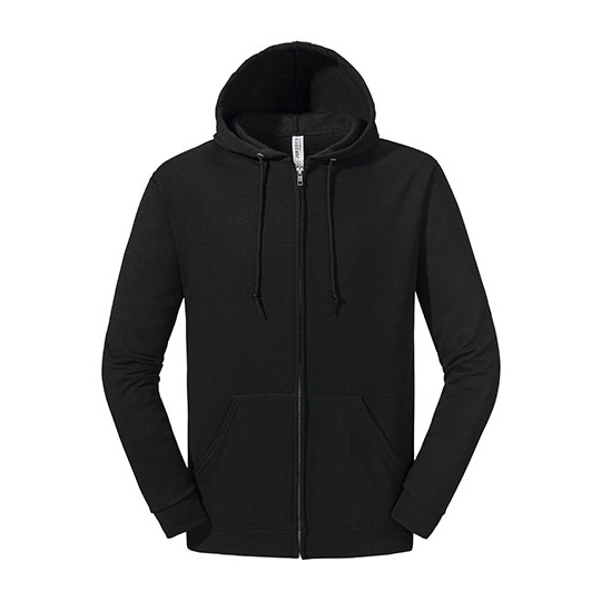 Bluza Rozpinana z Kapturem Polar NuBlend JZ993M - Black