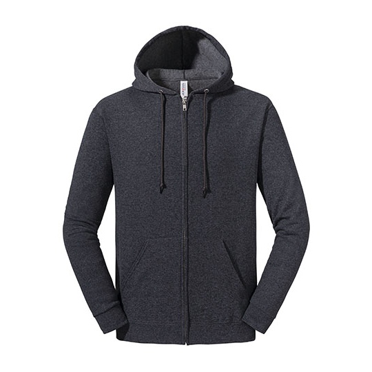 Bluza Rozpinana z Kapturem Polar NuBlend JZ993M - Black Heather