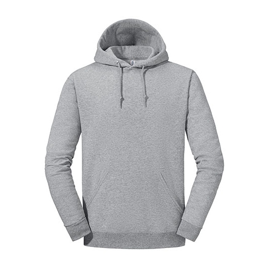 Bluza z kapturem dekatyzowana polar NuBlend JZ996M - Athletic Heather