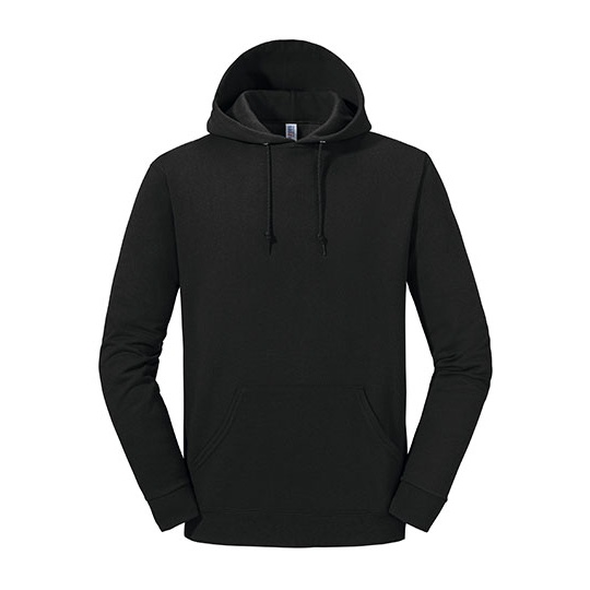 Bluza z kapturem dekatyzowana polar NuBlend JZ996M - Black