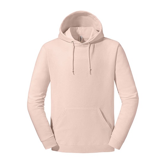 Bluza z kapturem dekatyzowana polar NuBlend JZ996M - Blush Pink