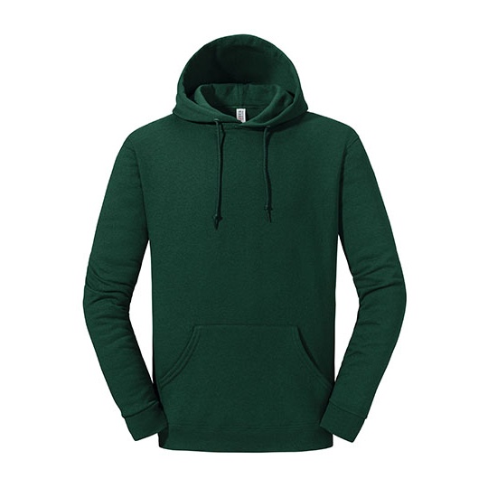 Bluza z kapturem dekatyzowana polar NuBlend JZ996M - Forest Green