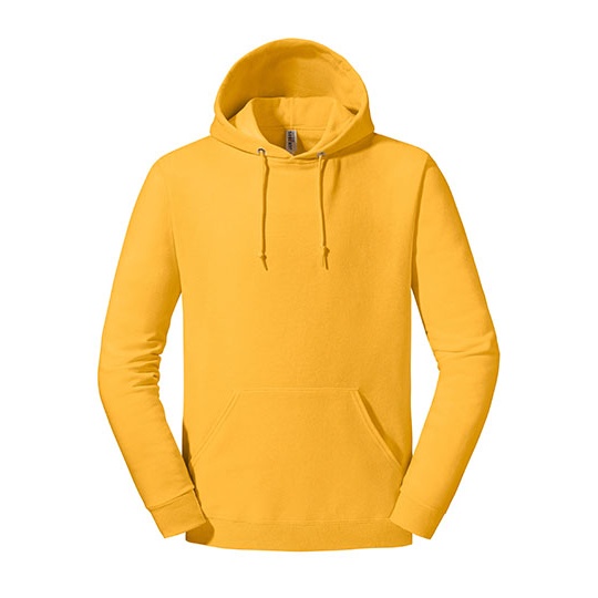 Bluza z kapturem dekatyzowana polar NuBlend JZ996M - Gold