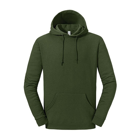 Bluza z kapturem dekatyzowana polar NuBlend JZ996M - Military Green