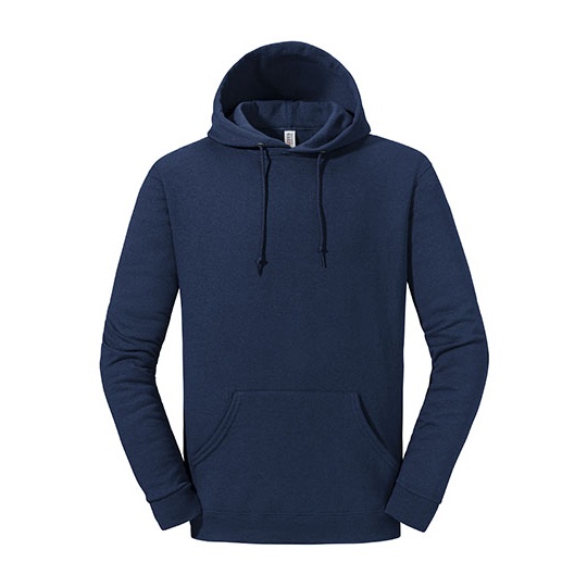 Bluza z kapturem dekatyzowana polar NuBlend JZ996M - Navy