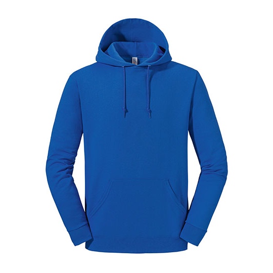 Bluza z kapturem dekatyzowana polar NuBlend JZ996M - Royal