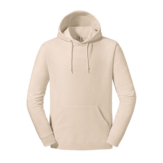 Bluza z kapturem dekatyzowana polar NuBlend JZ996M - Sandstone