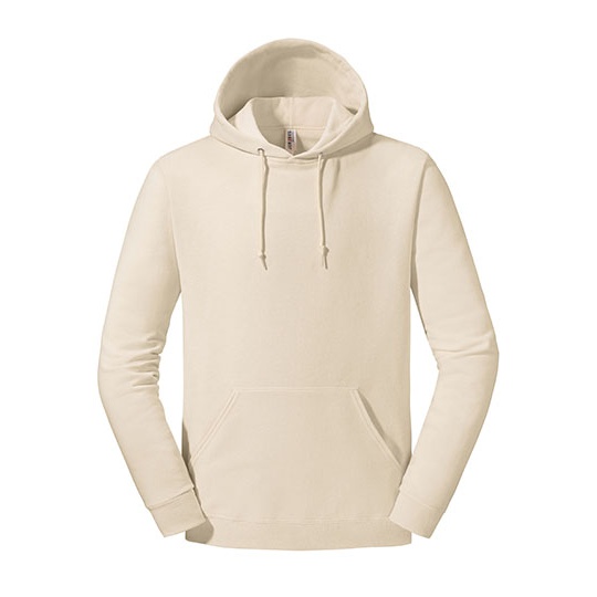 Bluza z kapturem dekatyzowana polar NuBlend JZ996M - Sweet Cream Heather