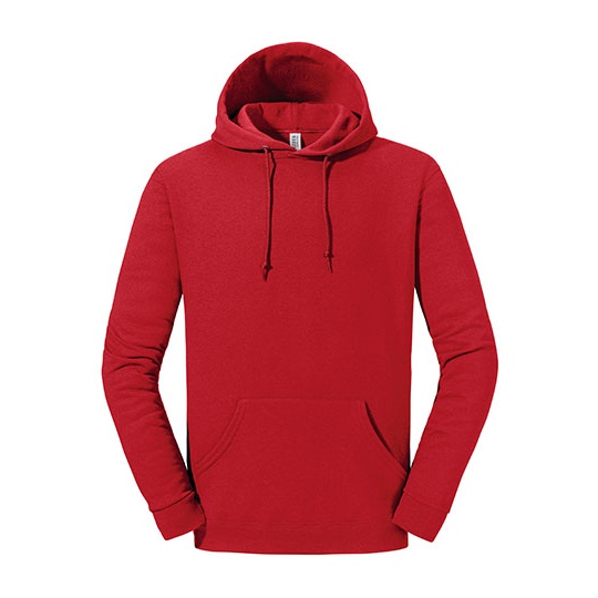 Bluza z kapturem dekatyzowana polar NuBlend JZ996M - True Red