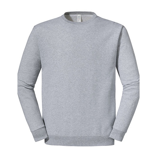 Bluza polarowa z długim rękawem JZ562M - Athletic Heather