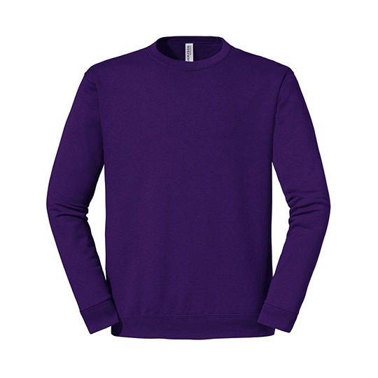 Bluza polarowa z długim rękawem JZ562M - Deep Purple