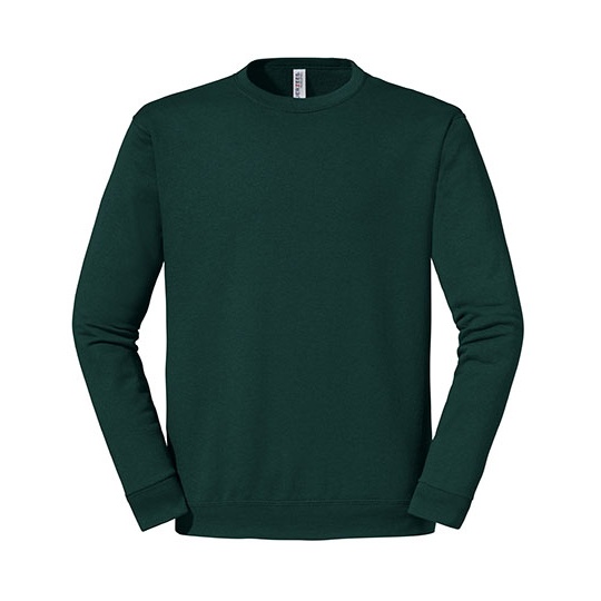 Bluza polarowa z długim rękawem JZ562M - Forest Green