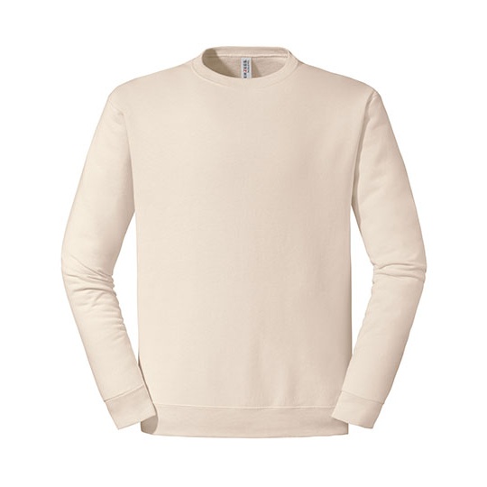 Bluza polarowa z długim rękawem JZ562M - Sandstone