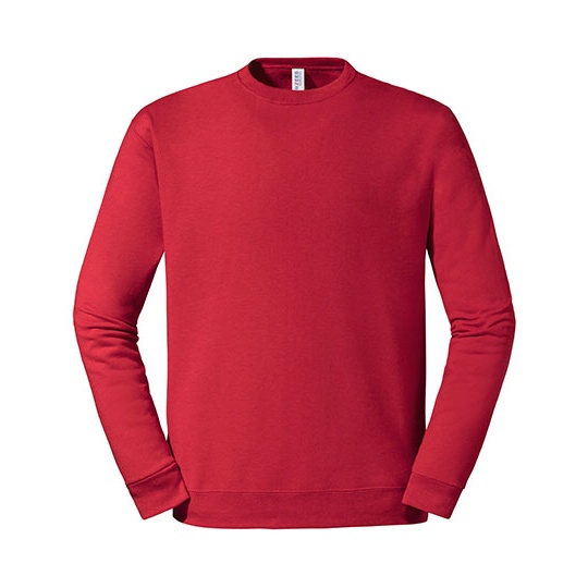 Bluza polarowa z długim rękawem JZ562M - True Red