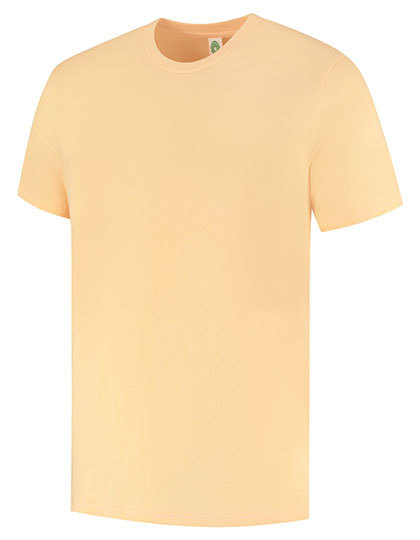T-Shirt Unisex Organiczna Bawełna Czesana SW100_GL3 - Apricot