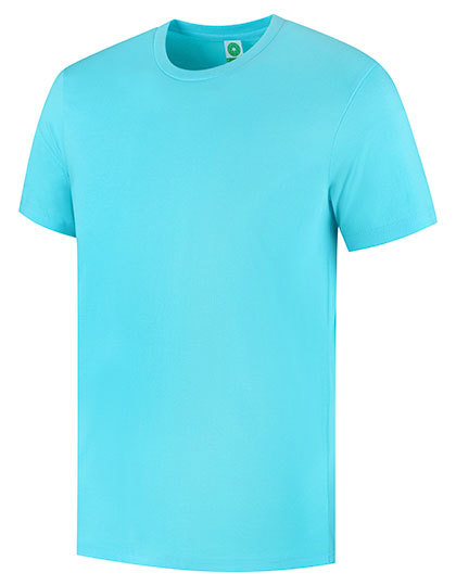 T-Shirt Unisex Organiczna Bawelna Czesana SW100_GL3 - Aqua