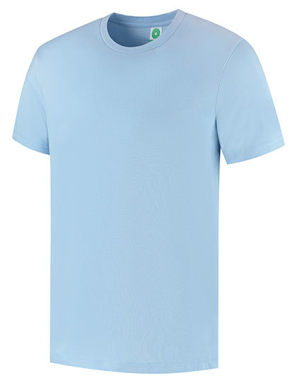 T-Shirt Unisex Organiczna Bawelna Czesana SW100_GL3 - Blue Mist