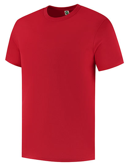 T-Shirt Unisex Organiczna Bawelna Czesana SW100_GL3 - Fiesta Red
