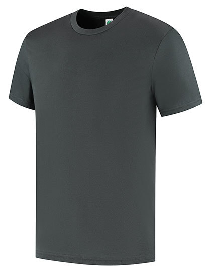 T-Shirt Unisex Organiczna Bawelna Czesana SW100_GL3 - Gunmetal