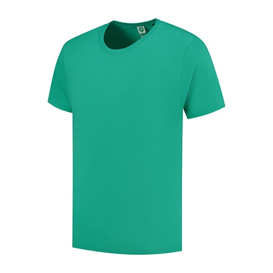 T-Shirt Unisex Organiczna Bawelna Czesana SW100_GL3 - Kelly Green