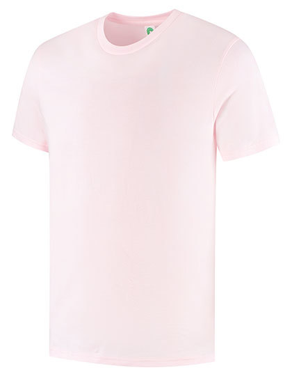 T-Shirt Unisex Organiczna Bawełna Czesana SW100_GL3 - Light Pink
