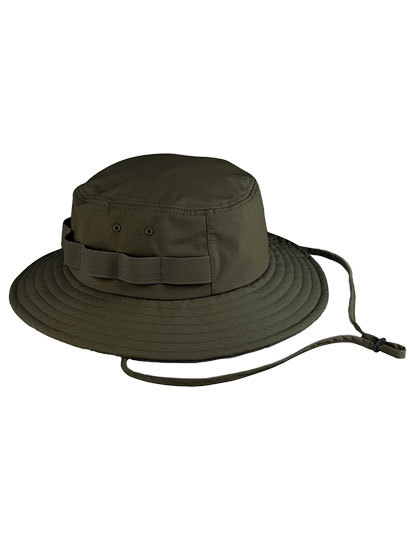 Kapelusz Turystyczny Wodoodporny CB790R - Military Green