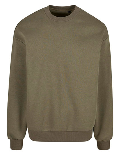 Bluza Oversize Bawełniana NM012 - Olive