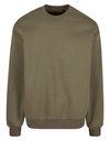 Bluza Oversize Bawełniana NM012 - Olive