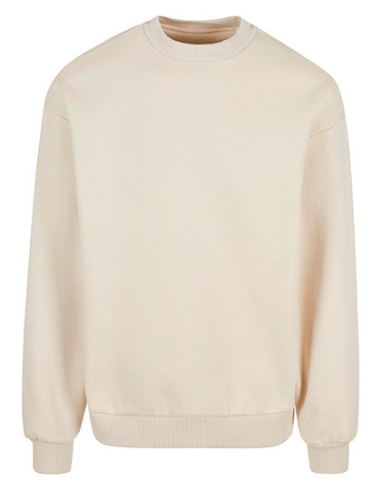 Bluza Oversize Bawełniana NM012 - Sand