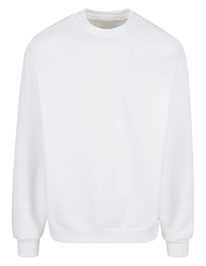 Bluza Oversize Bawełniana NM012 - White