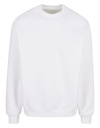 Bluza Oversize Bawełniana NM012 - White