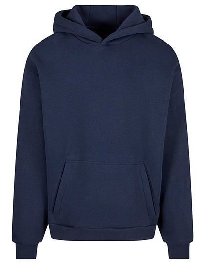 Bluza z Kapturem Oversize Bawelniana NM011 - Navy