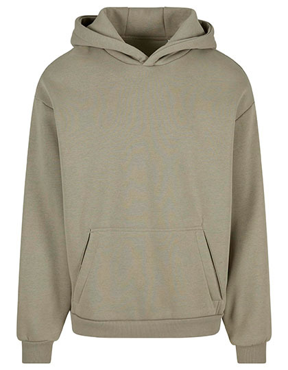 Bluza z Kapturem Oversize Bawelniana NM011 - Pale Olive