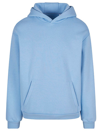 Bluza z Kapturem Oversize Bawelniana NM011 - Powder Blue
