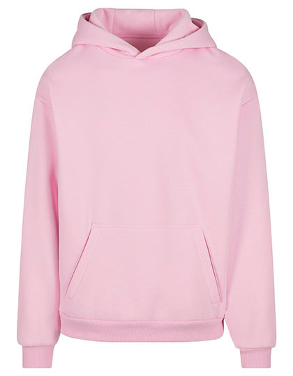Bluza z Kapturem Oversize Bawelniana NM011 - Soft Pink