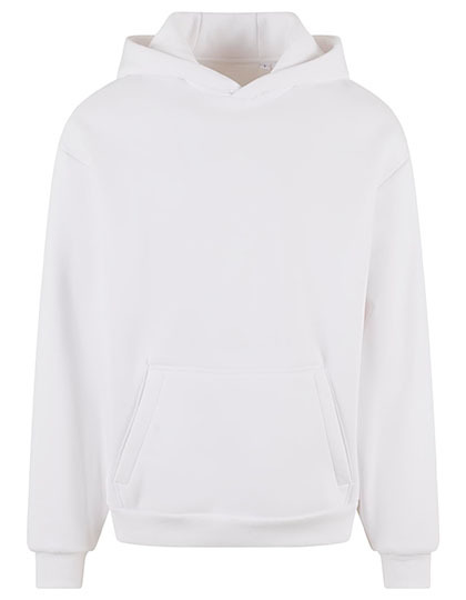 Bluza z Kapturem Oversize Bawelniana NM011 - White