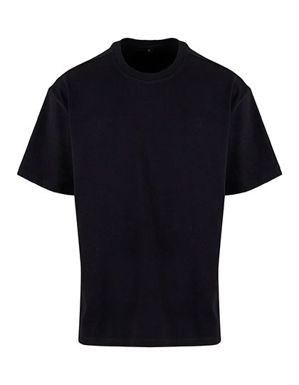 T-shirt oversize NM003 - Black