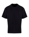 Koszulka Oversize Bawełniana NM003 - Black
