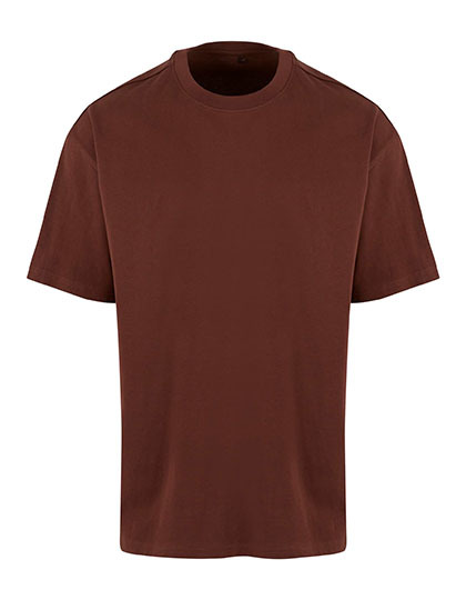 Koszulka Oversize Bawelniana NM003 - Chocolate Brown