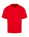 Koszulka Oversize Bawełniana NM003 - City Red