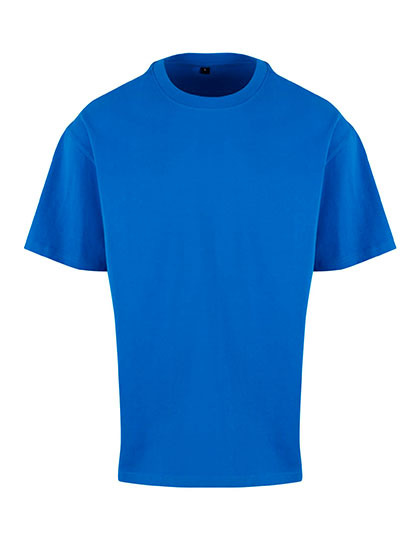 Koszulka Oversize Bawelniana NM003 - Cobalt Blue