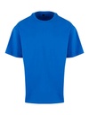 Koszulka Oversize Bawełniana NM003 - Cobalt Blue