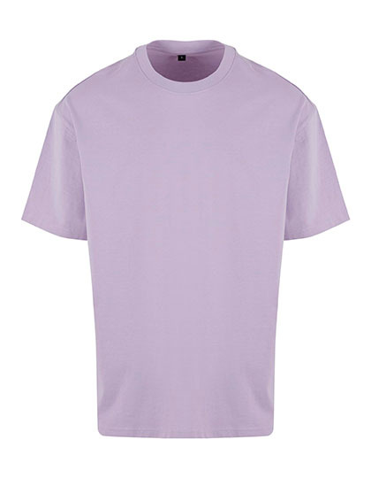 Koszulka Oversize Bawełniana NM003 - Lilac