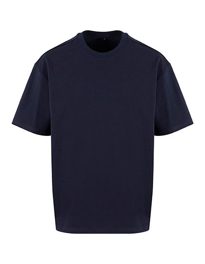 Koszulka Oversize Bawełniana NM003 - Navy
